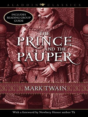 cover image of The Prince and the Pauper